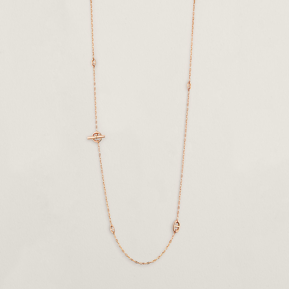 セール【HERMES】ネックレス Farandole Long Necklace 80 Farandole long necklace 80 | Hermès Australia